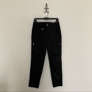 WHBM Slim Fit Cropped Utility Pants Size 2